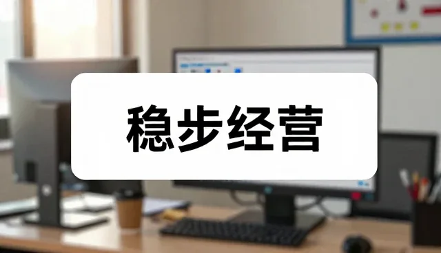 方案设计中的选型关注点：如何实现稳步经营